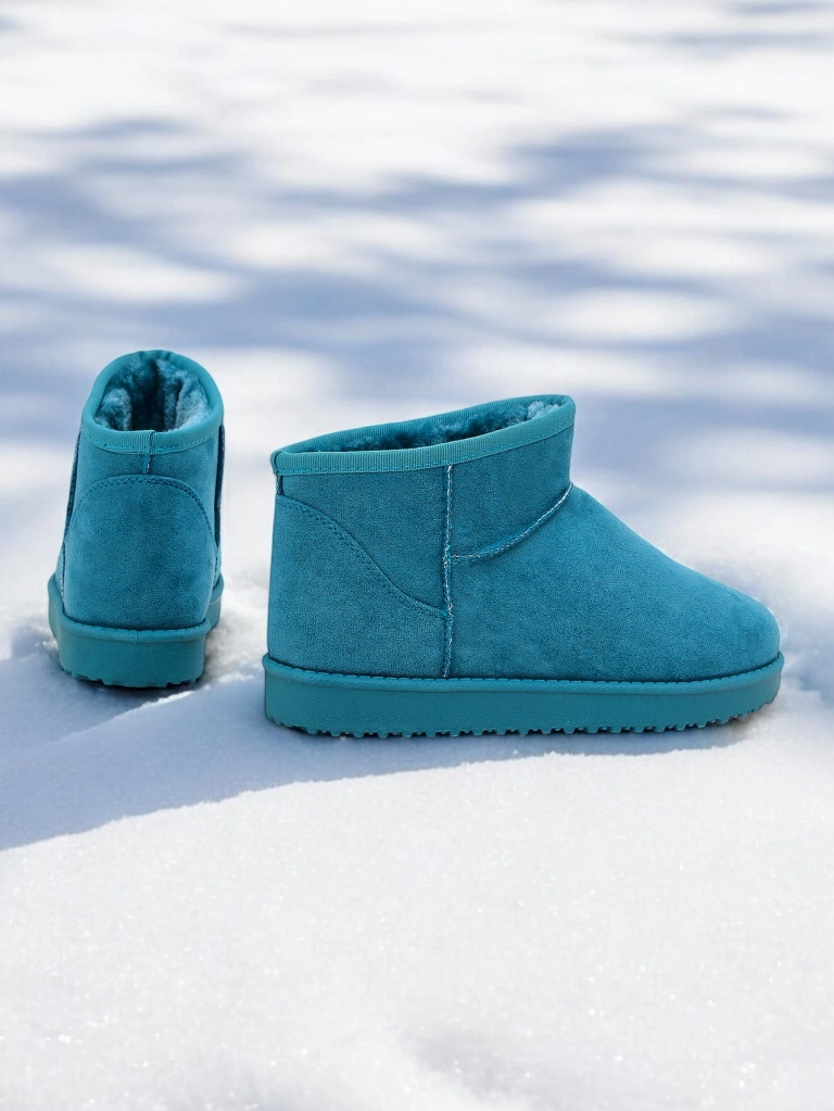 Ройълфешън Къси дамски снежни ботуши като Хозис