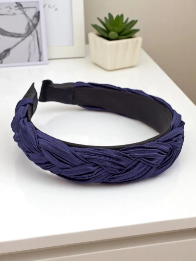 Royalfashion Плетенa надиплена диадема за коса Nina