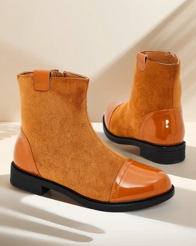 Royalfashion Класически женски глезенови боти Urbinos