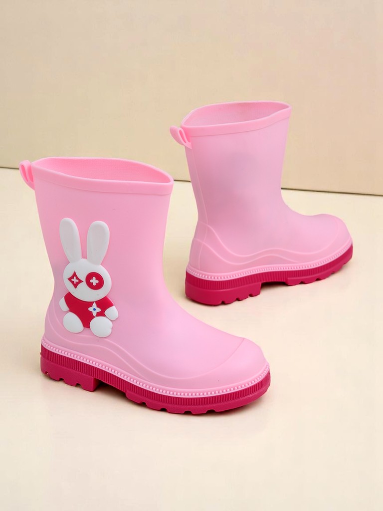 Royalfashion Детски галоши със зайче Bunny Splash