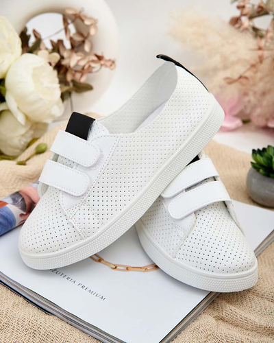 Royalfashion Дамски ажурни маратонки Raffer