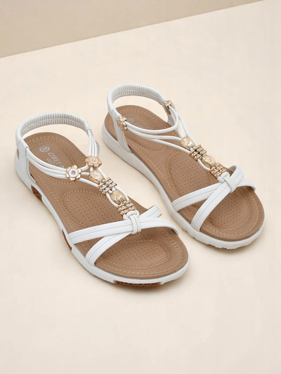 Royalfashion дамски украсени сандали Veve