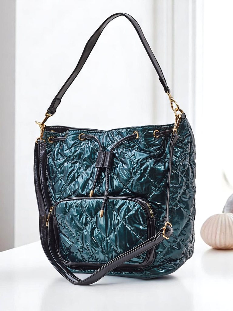 Royalfashion Голяма дамска чанта HoloGlint Shopper