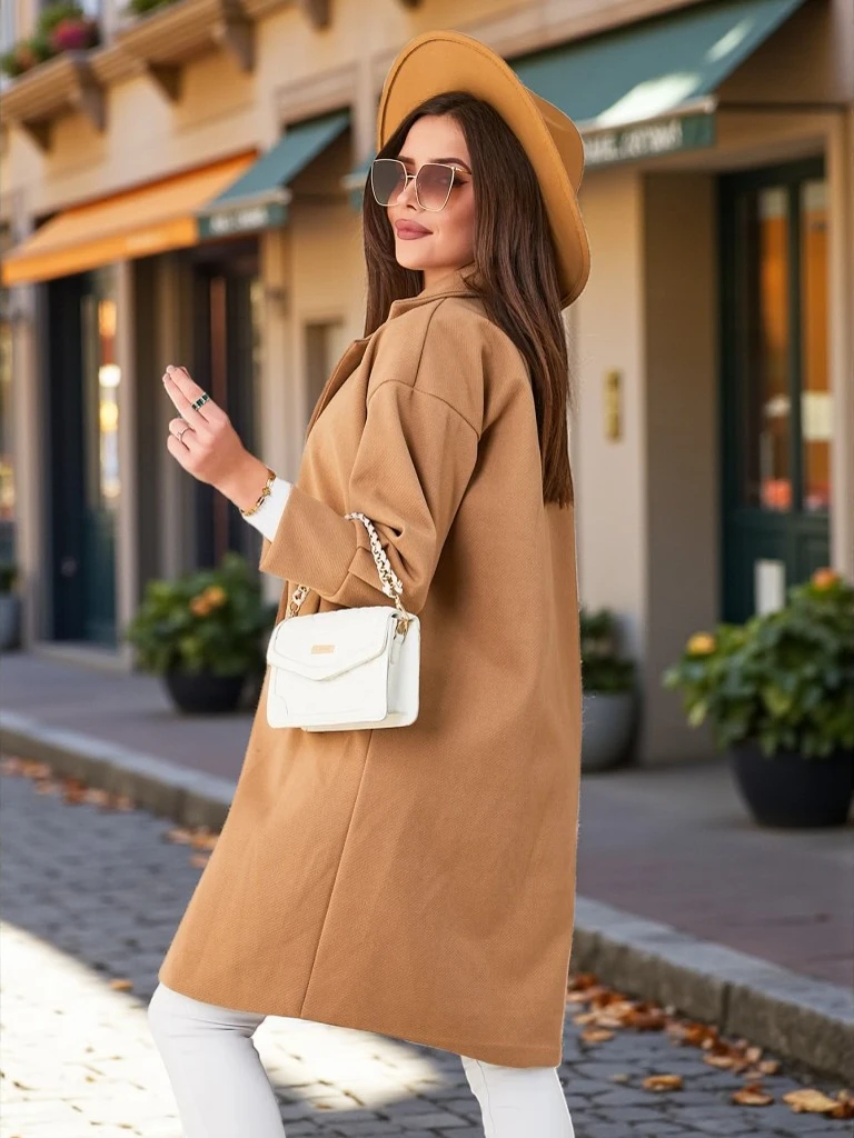 Дамски палто Royalfashion