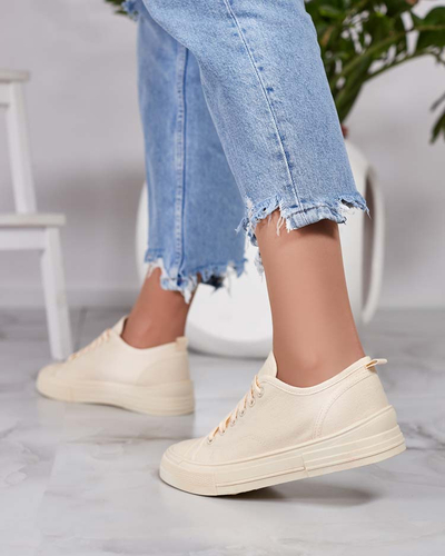 Royalfashion Дамски класически маратонки с връзки Seleas