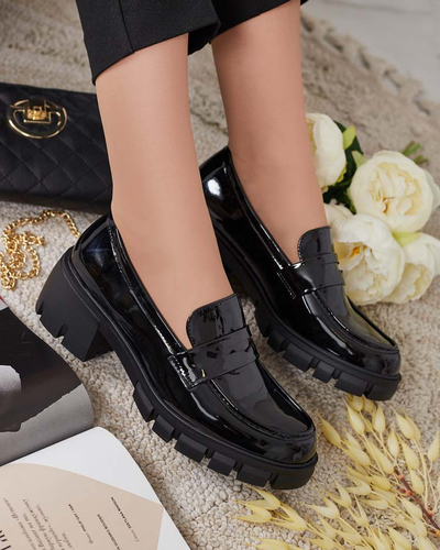 Royalfashion Дамски мокасини на нисък ток Denebel