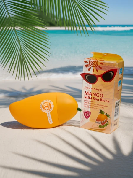 Слънцезащитен крем 35 SPF Mango Mild Sun