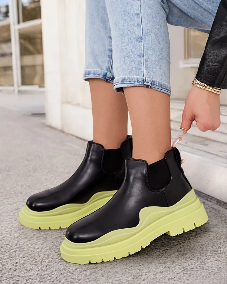 Royalfashion Дамски ботуши Derri