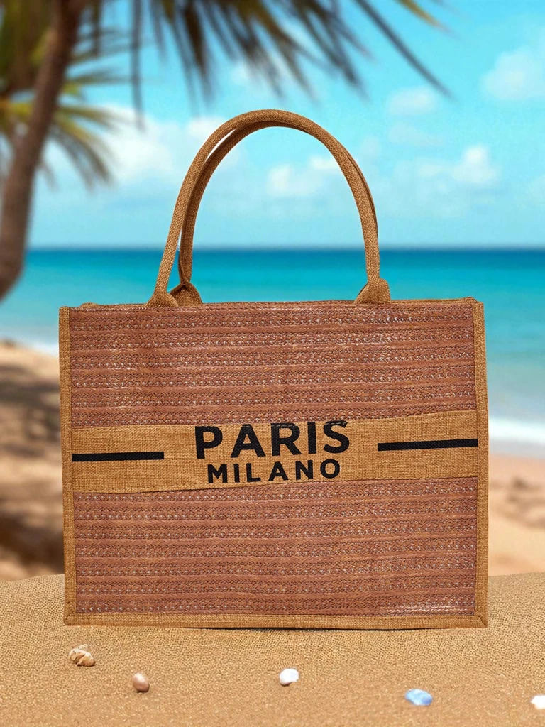 Royalfashion Платнена чанта Paris Milano