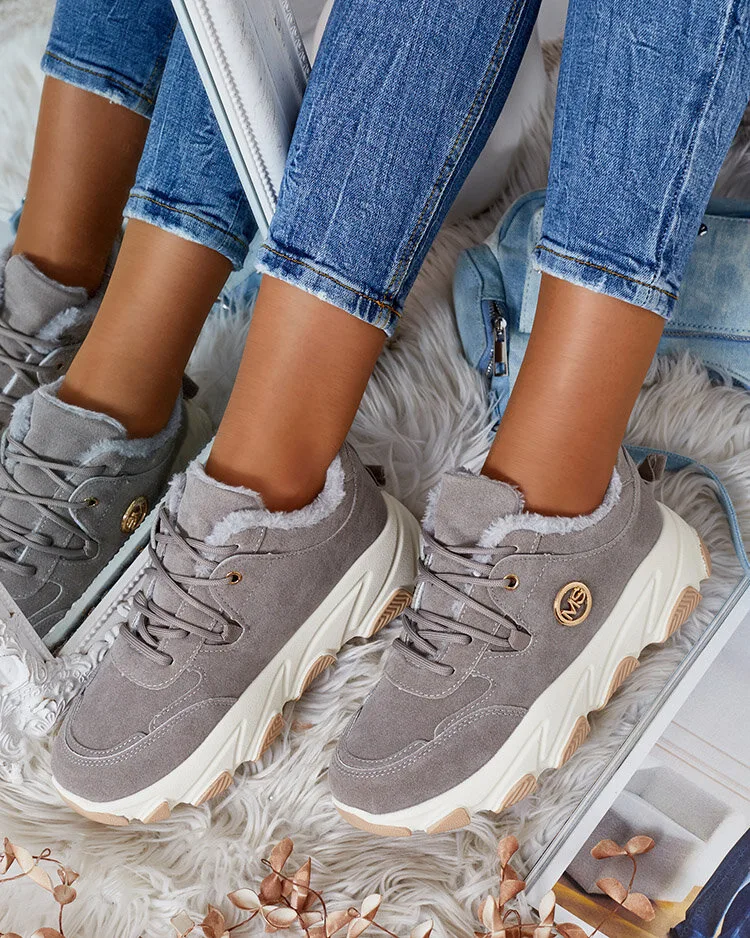 Royalfashion Дамски изолирани маратонки Caromi