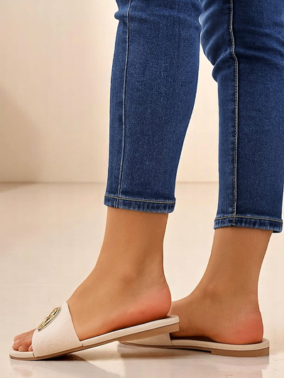 Royalfashion дамски чехли с плоска подметка Zamila