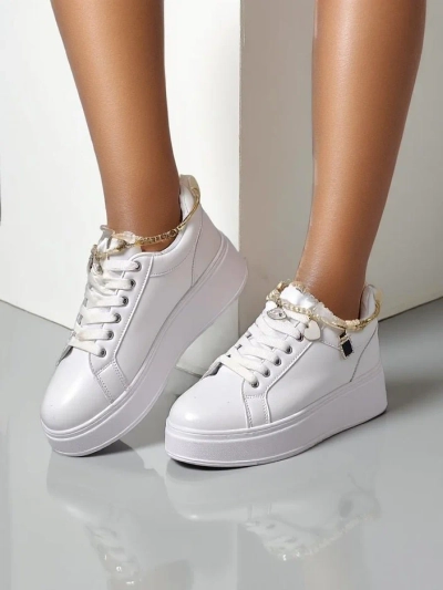 Royalfashion дамски платформи спортни маратонки Helsas