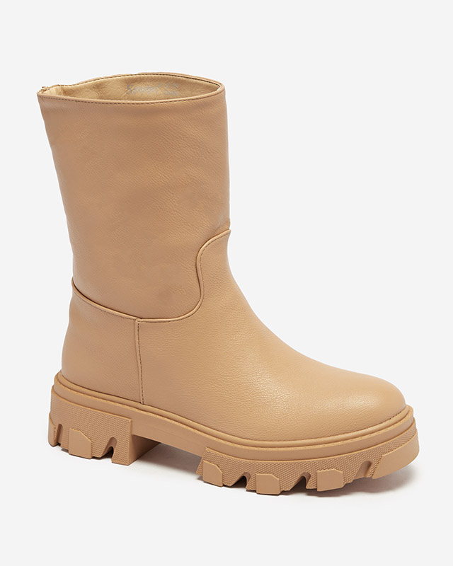 Дамски боти с приплъзване с изолация Camel Mekira - Обувки