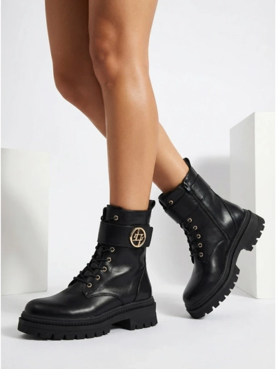 Дамски еко кожени боти Eulin