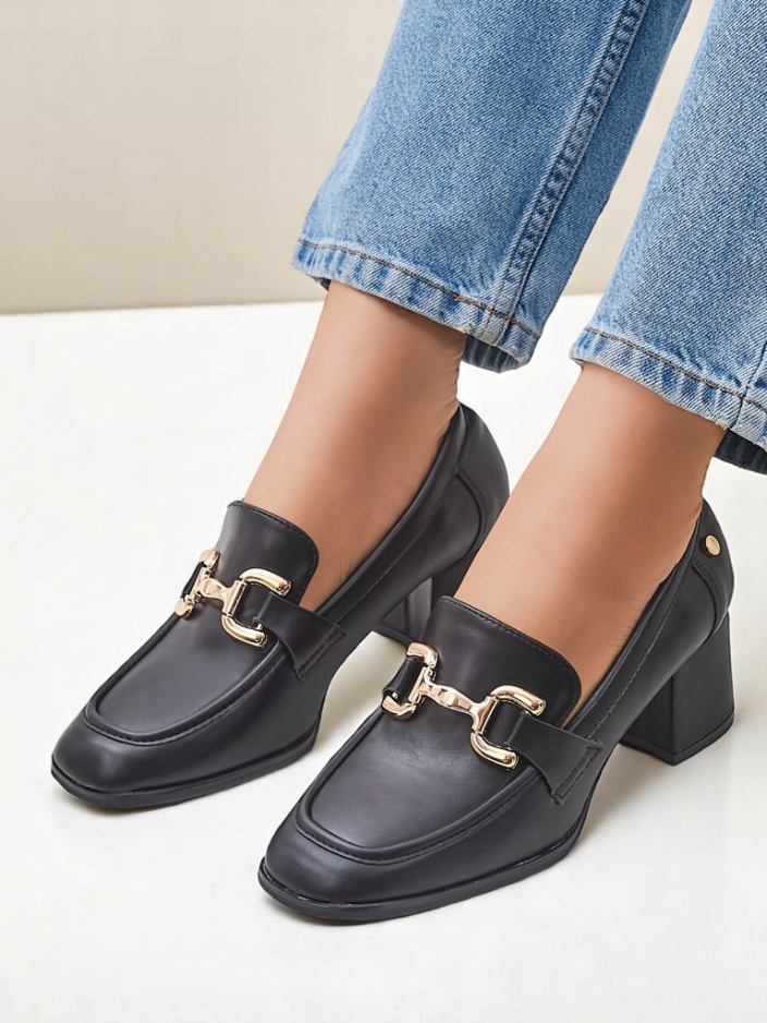 Royalfashion Дамски мокасини с нисък ток Kamelia