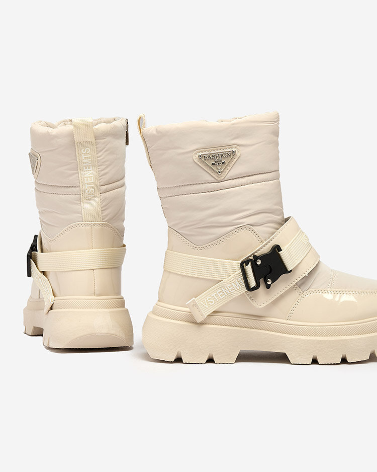 Royalfashion Дамски ботуши за сняг Fileuri