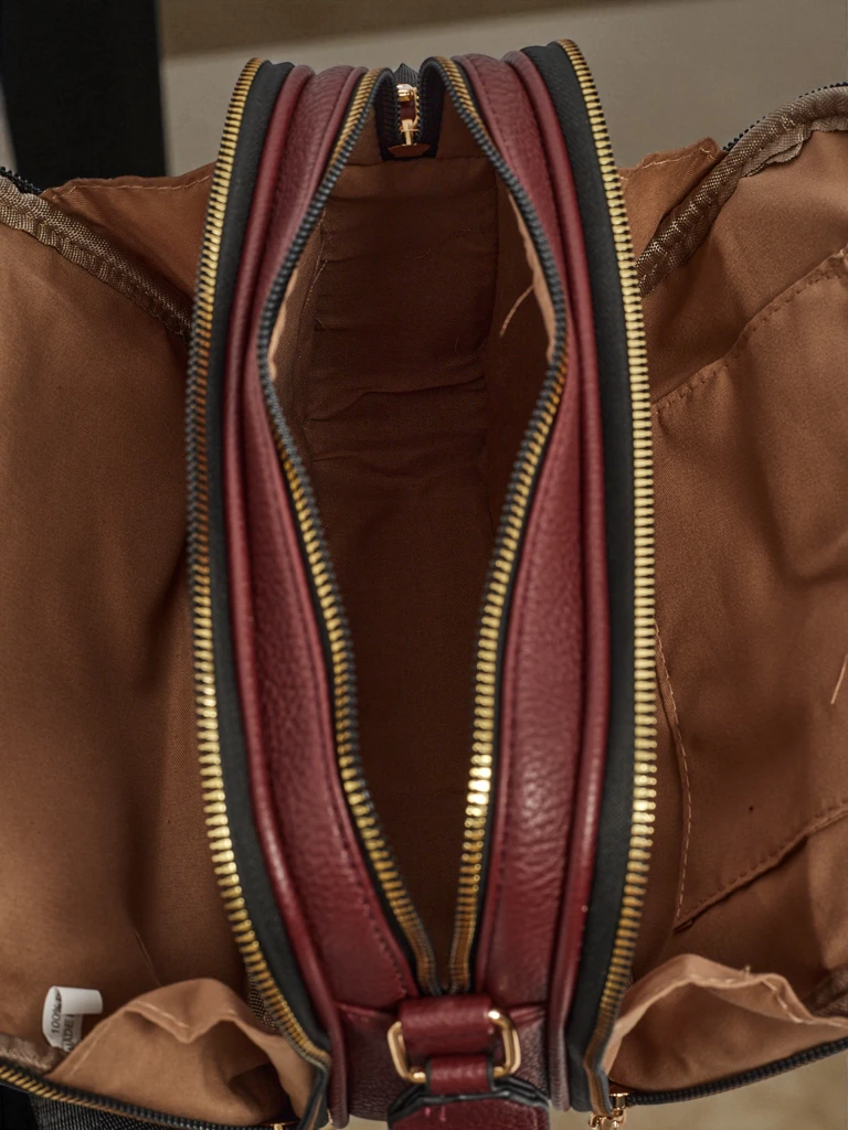 Малка дамска чанта от еко кожа Merlina