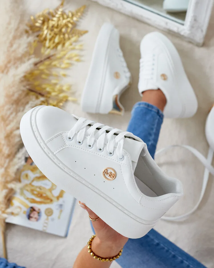 Royalfashion Дамски спортни маратонки на платформа Calomie