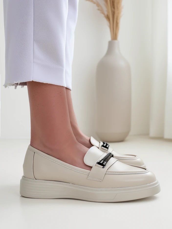 Royalfashion дамски мокасини Afisal