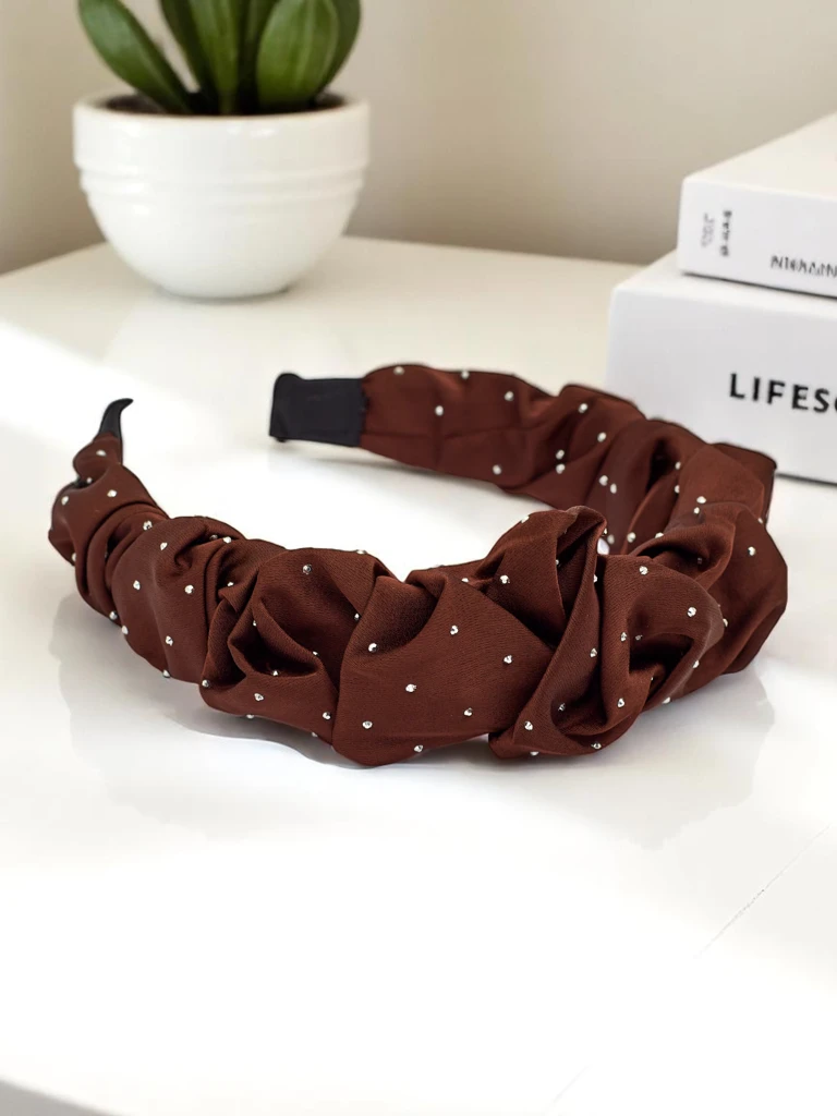 Royalfashion Сатенена диадема Bianca