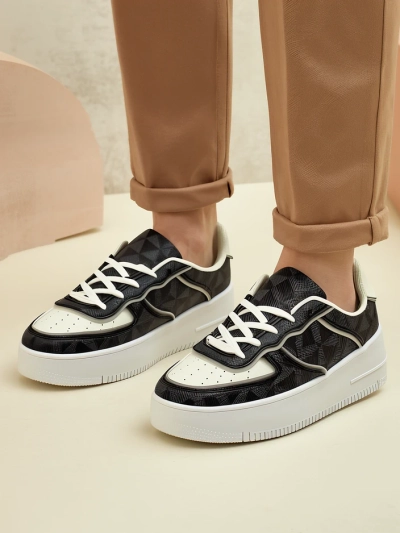 Royalfashion дамски спортни обувки с принт Ozofio