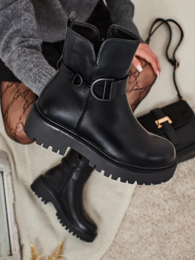 Дамски еко кожени боти Marques