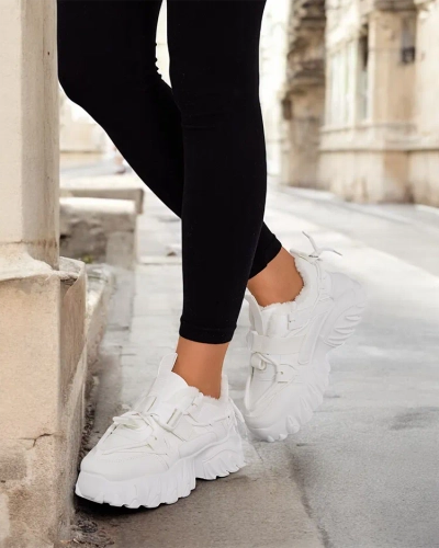 Royalfashion Women's Warmed Losgos Sneakers