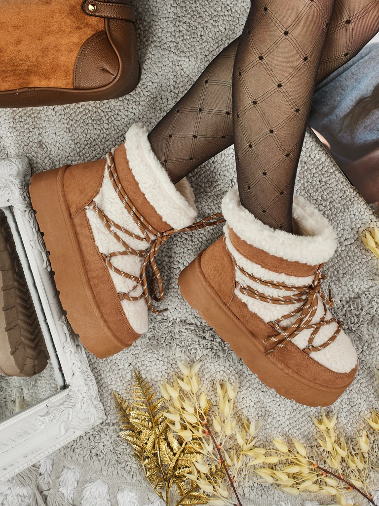 Дамски ботуши тип снегоходки Danira