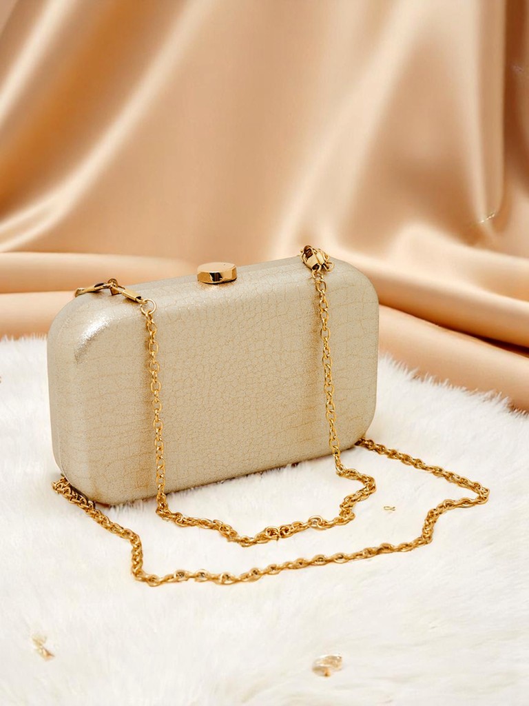 Royalfashion Дамска клъч чанта Vespera Glow