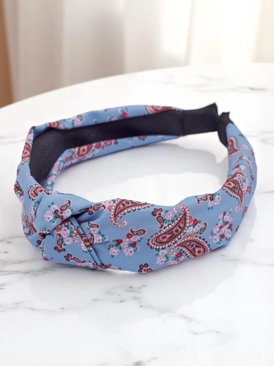 Royalfashion Сплетена шарена диадема Molly Twist