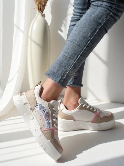 Royalfashion Жени маратонки с брокат Samoles