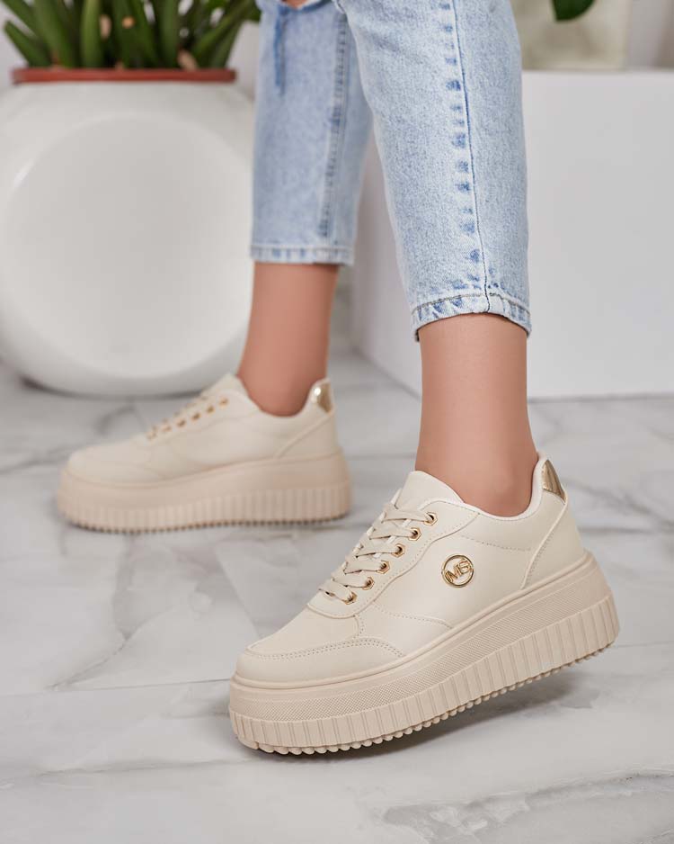 Royalfashion Дамски маратонки на платформа Loroppe