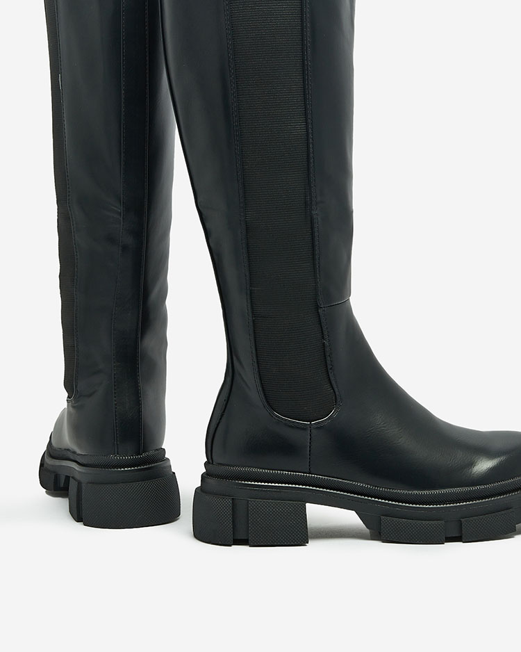 Royalfashion Класически дамски ботуши Slyssa