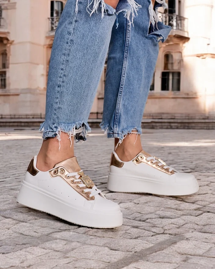 Обувки Royalfashion за жени с платформа и спортен дизайн Oviger