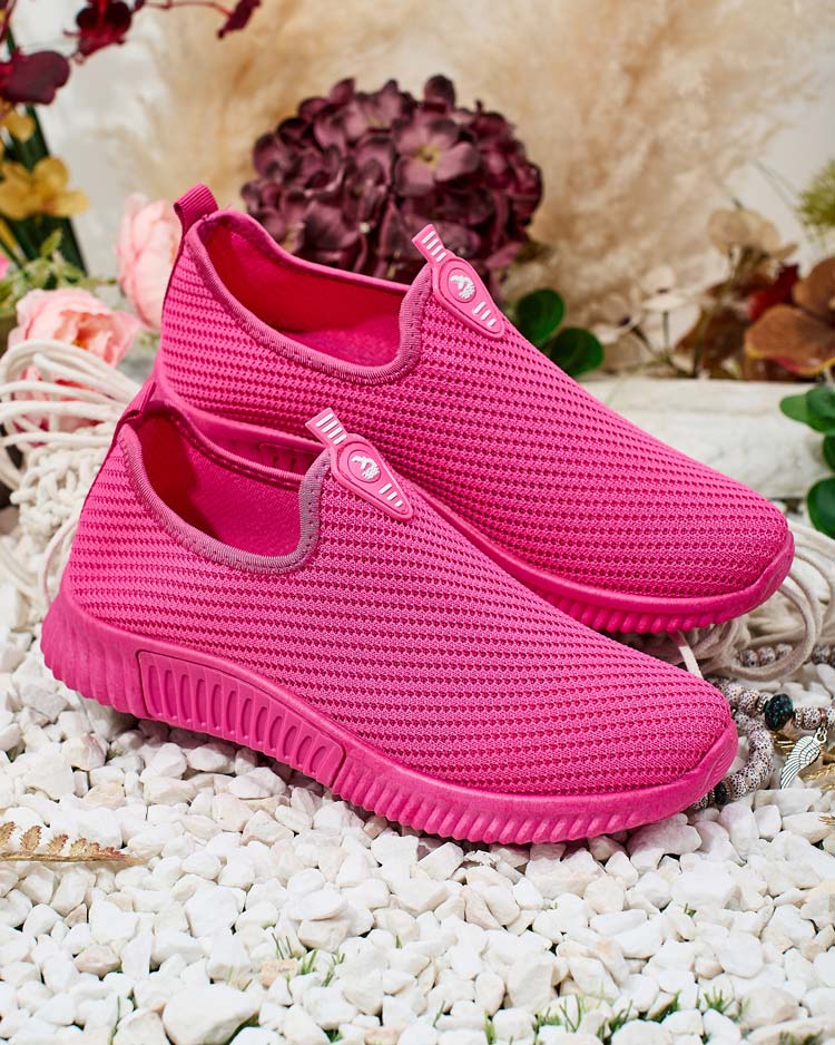 Черни дамски спортни обувки Banila - Обувки