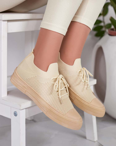 Royalfashion Дамски спортни обувки от плат Taroll