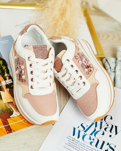 Royalfashion Дамски спортни кецове на котурна Roenna