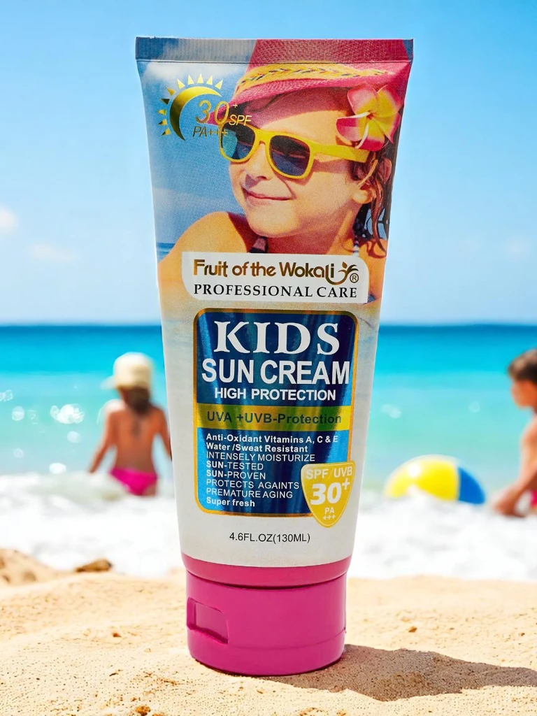 Слънцезащитен крем за деца SPF 30