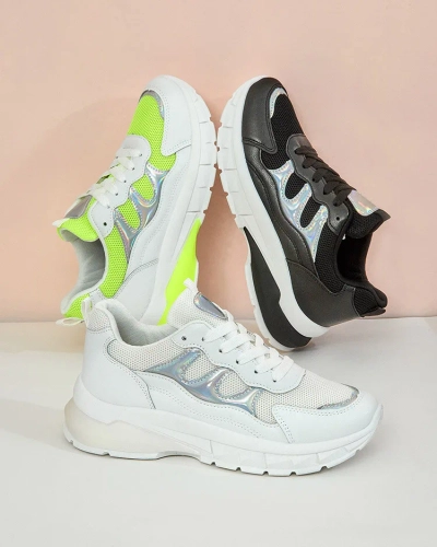 Royalfashion Дамски спортни кецове на платформа Amtres