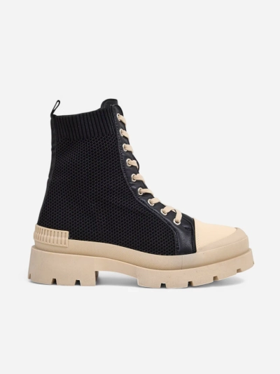 Royalfashion Високи дамски маратонки на дебела подметка Heyloy