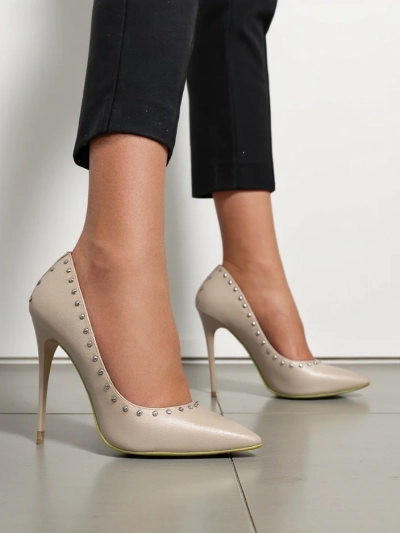 Royalfashion Женски токчета с шипове Koscalle