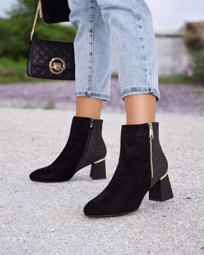 Дамски боти на ток Роялфешън на борати