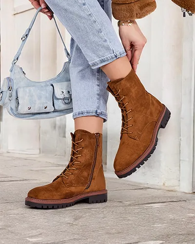 Дамски ботуши на роялфешън Gosop