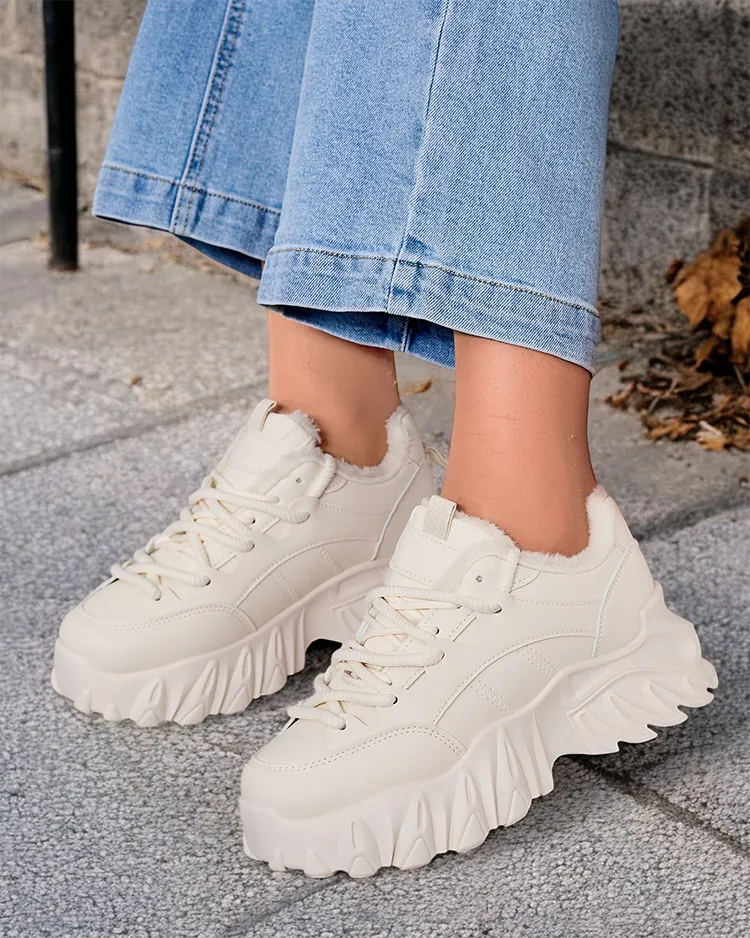 Royalfashion Дамски изолирани маратонки Wonfi