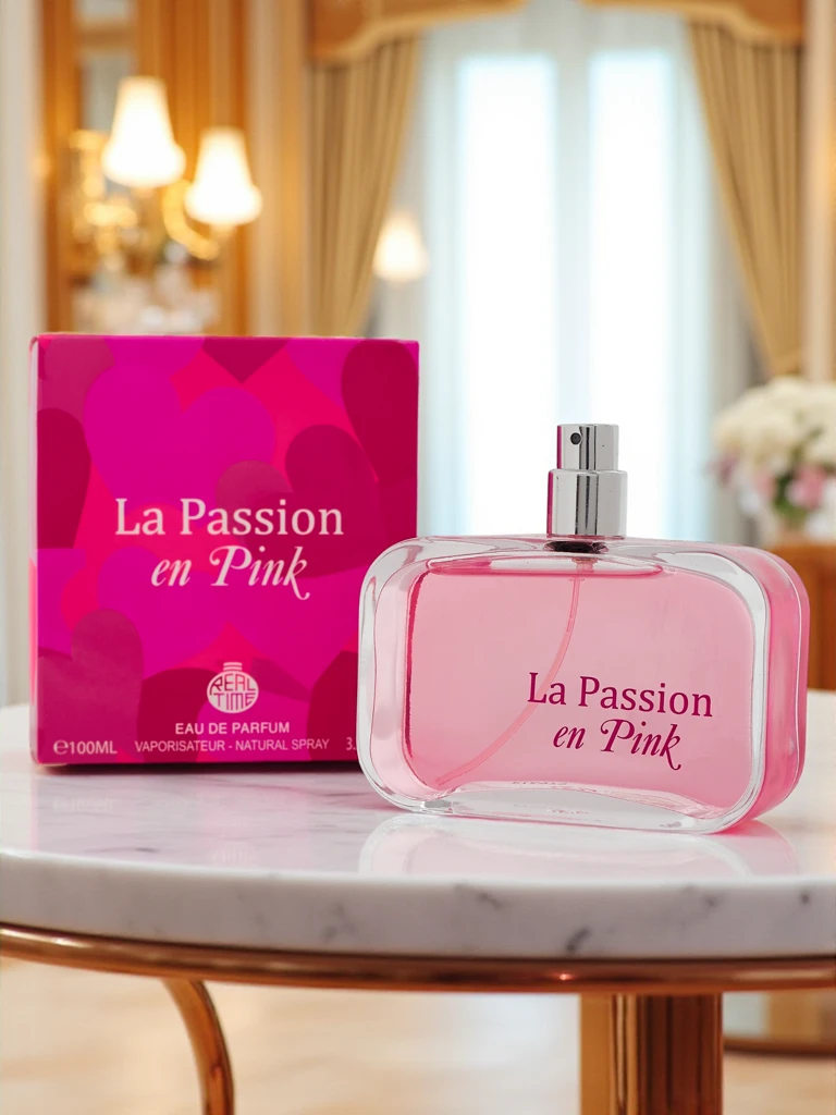 Вдъхновен дамски парфюм La Passion en Pink