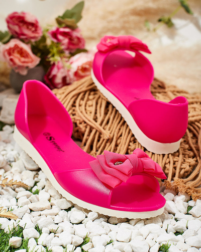 Royalfashion Дамски балерини Xollca Bow