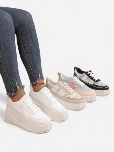 Royalfashion дамски платформи обувки Siserra