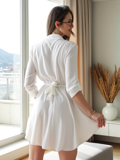 Royalfashion Елегантна дамска рокля до коляното