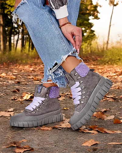 Дамски глезенки Royalfashion Bello