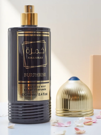 Вдъхновен от Lattafa Khamrah Body Mist Universal 250 ml